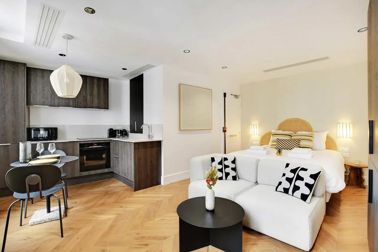 Apartment Elegant Studio Pour 2 Personnes - Opera Garnier Paris