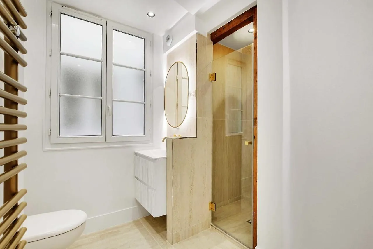 Apartment Elegant Studio Pour 2 Personnes - Opera Garnier Paris Frankreich