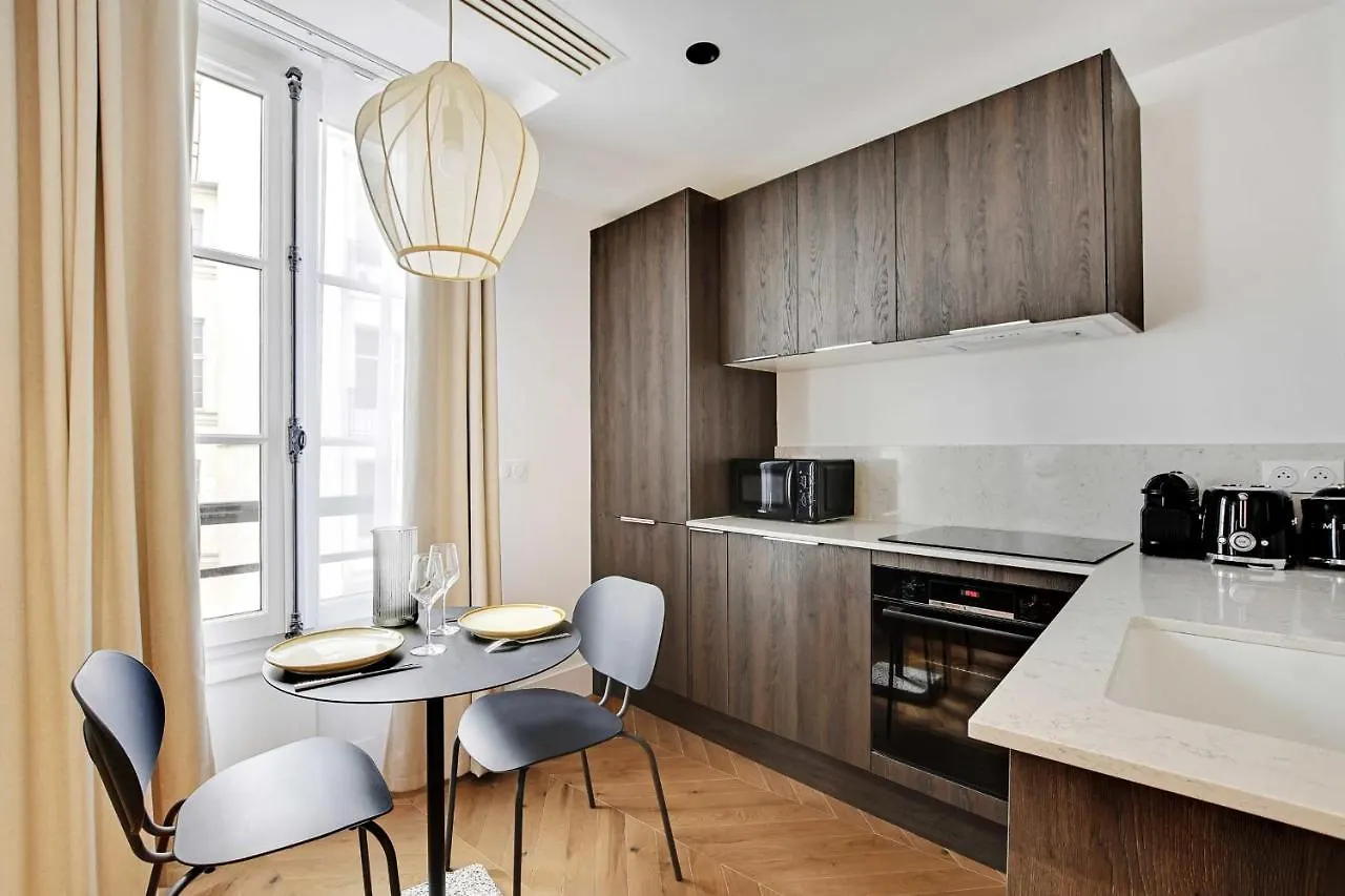 פריז Elegant Studio Pour 2 Personnes - Opera Garnier 0*,